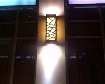 西安太華北路萬達(dá)廣場壁燈項目