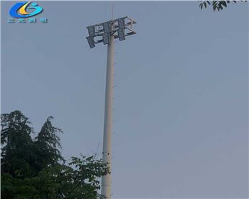 陜西西安某工程大學高桿燈項目